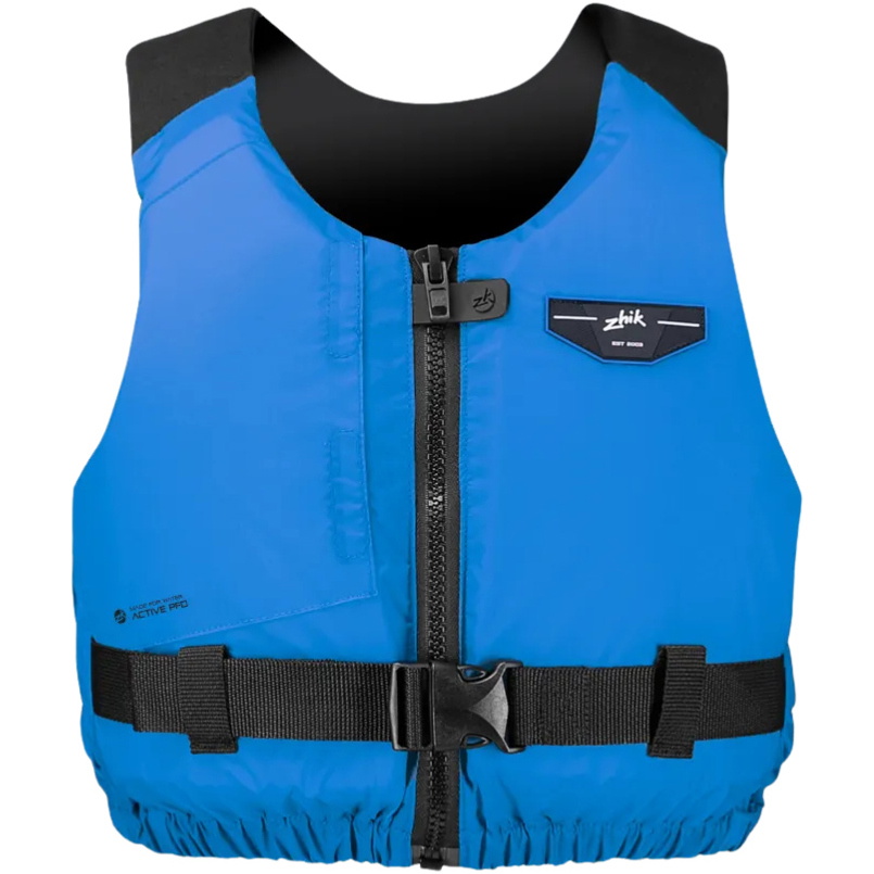 2026 Zhik Active Buoyancy Aid PFD PFD-0011-U-CYA - Cyan